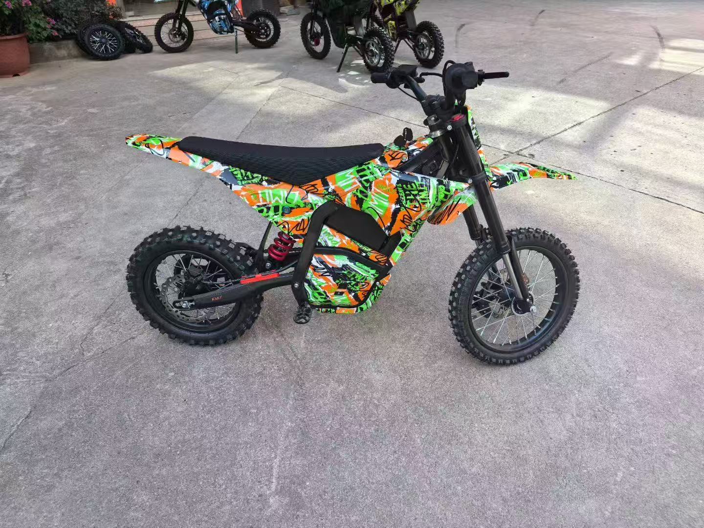 Dirt Bikes 14/12 inches 48V 21Ah USD519-USD539 PER PCS FOB