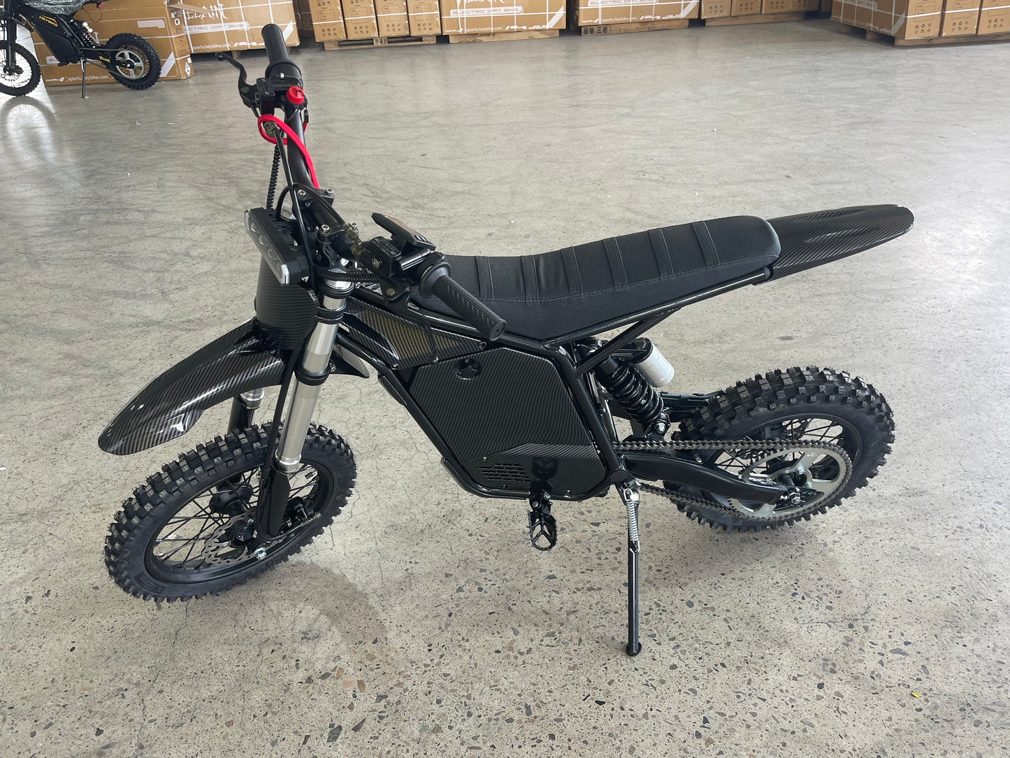 HP-V2 Eco-Friendly Electric Dirt Bikes High Performance
