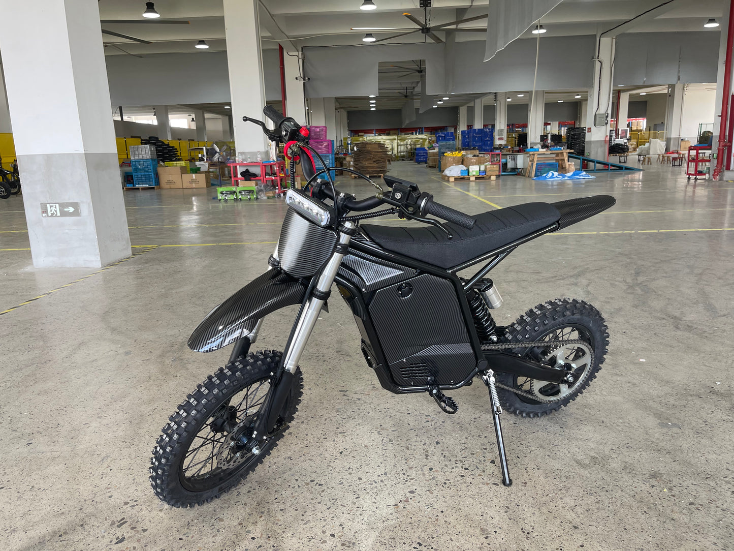 HP-V2 Eco-Friendly Electric Dirt Bikes High Performance