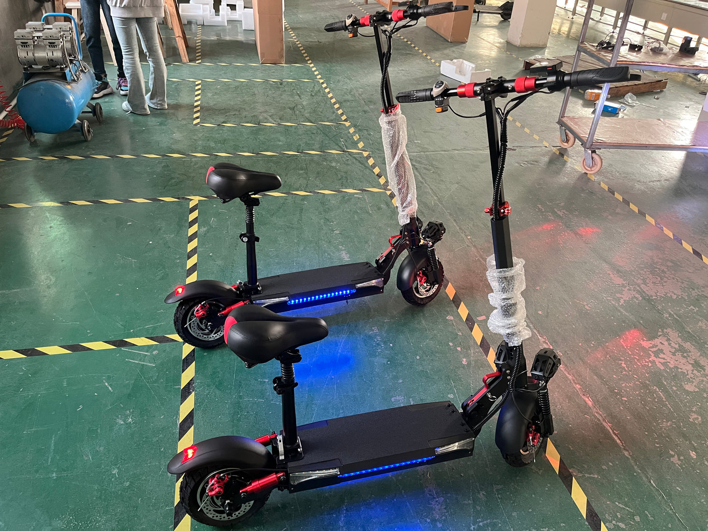 HP-M4PRO with turning light,    with seat or without seat